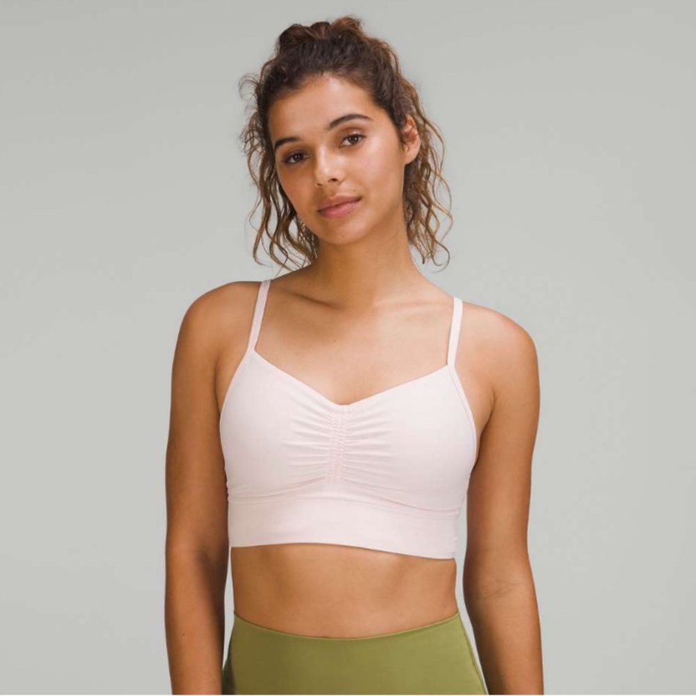 lululemon athletica Pink Bra